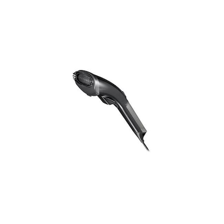 Salav SALAV HS-04T Black 1000W; Quick Steam Hand Held Steamer with Dual Steam; Black HS-04/T Black